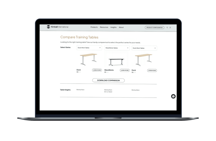 WaveWorks Tables | National